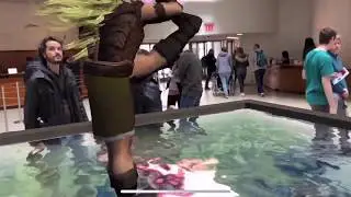 Pool Scratch, Guggenheim