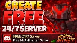 Best FREE 24/7 Minecraft Hosting with 32GB RAM | No invite