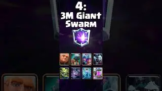 Clash Royale - Top 10 Three Musketeers Decks