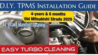 How to clean Air Intake Manifold and Turbo Charger of Diesel Engine