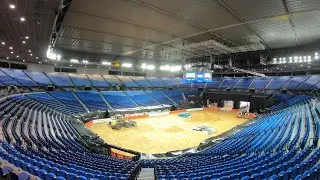 Rod Laver Arena transforms for Monster Truck Mania Live