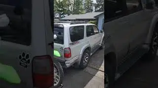 4runner and klx230 dual sport adventure