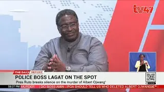 Narrative from NPS is to confuse Kenyans so that big officers run from Ojwang's death: Capt. Werunga