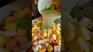 Making Haitian soup. Very delicious and easy recipe yum #soup  #foodblogger  #recipe  #delicious
