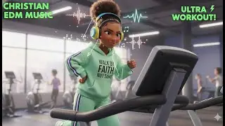Ultimate EDM Workout Mix (41 Mins) | High Energy Psalms 1-9 | Christian EDM & Gym Motivation
