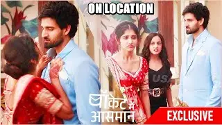 Pocket Mein Aasman: Rani Ne Digvijay Ko CONFRONT Kiya; Anisha Digvijay Ko Le Gayi | ON LOCATION