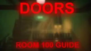Roblox DOORS | Room 100 SOLO tutorial + Ending
