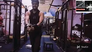 cable fly#workoutrutine#fitness#gym#blogger#love#feelfeed 