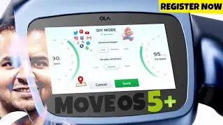 OLA MOVE OS 5 🤯- Biggest Update Ever Features You Need To Know