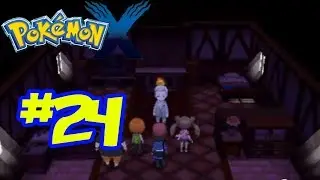 Pokemon X - #24 - Scary House