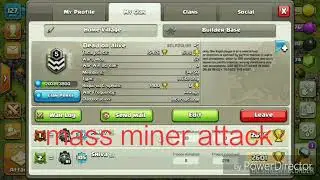 Th 9.5 mass miner 3 star attack