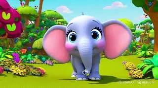 Elephant Stomp Stomp 🐘 | Fun Jungle Dance Song for Kids | Nursery Rhymes 2026
