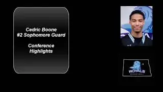 Cedric Boone 2017-2018 Conference Highlights