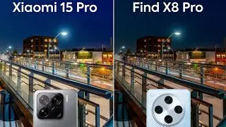 Сравнение камер Xiaomi 15 Pro и Oppo Find X8 Pro