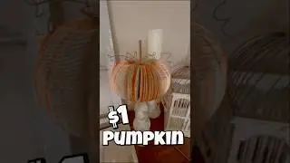 🎃 Суперпростой декор на Хэллоуин своими руками | Тыквы из книжных страниц