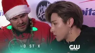 Jon Foss at KDWB's Jingle Ball 2018