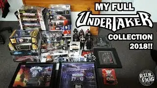 HUGE WWE UNDERTAKER COLLECTION
