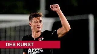 Talent Goal Tuesday | Des Kunst | Jong AZ