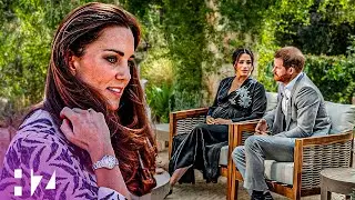 How Kate Hit Back At Harry And Meghan's Explosive Oprah Interview