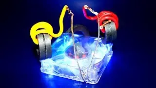 Magnet With CPU Fan 100% Free Energy Generator - New Project