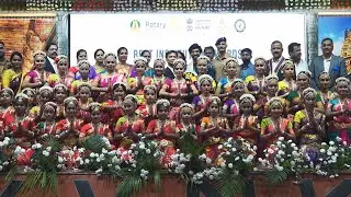 World Record Title For Maximum Number of Participants Performing Bharatnatyam Continuously For 15Min