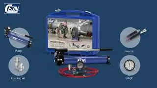 PHA manual pump kit overview | CEJN