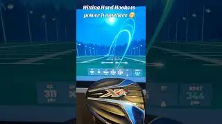 TOP TRACER NEW PERSONAL RECORD 😁 #Golf