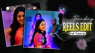 Smooth Zoom Transition Tutorial 🔥|  Instagram Trending Movie Clips Edit In Capcut