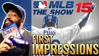 MLB 15 The Show Gameplay and First Impressions