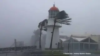 Cyclone Debbie Mackay 2017