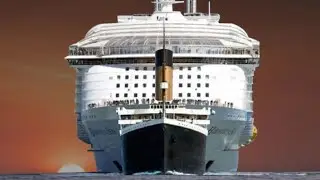 Titanic vs Modern Cruise Ships (2023)