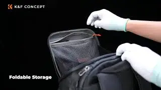 Camera Lens Filter Pouch Case, 4-Pocket Filter Carry Case