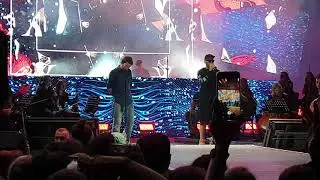 Deliric X Silent Strike - Cioburi de mine feat. Cătălin (Coma) live Arenele Romane 28.09.2019