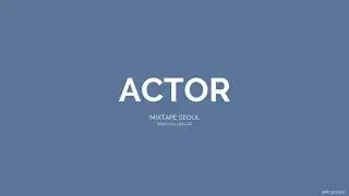 Actor - Mac Miller X Anderson Paak Type Beat | Prod. chillingcat