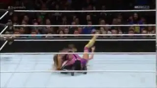 Summer Rae and Natalya-Summer Time Kick and Nattie By Nature