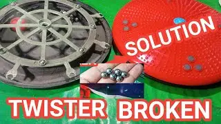 HOW REPAIR NEW BROKEN BODY TWISTER MACHINE.