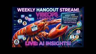 VibeOps Forum 003 — Live AI & NetOps Hangout w/ John Capobianco