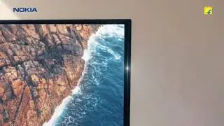 Nokia 108 cm ultra hd 4k LED Smart android TV.