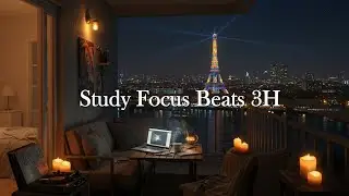 🎹 Lofi Study Focus Jazz Piano & New Age 🌙 3H Study Focus  ☕ Chill BGM for Work, Reading & Relax ✨
