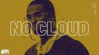 No Cloud - Pop Smoke Fivio Foreign Type Beat 2021 / Hard Drill Trap Freestyle Rap Beat Instrumental
