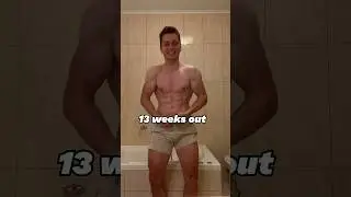 13 weeks out #physique #juniorbodybuilding #gymshorts