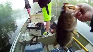 Bob's Fishing Hole was on FIRE! part 1