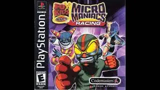Micro Maniacs OST - Retro Boost