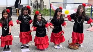 Our End of Year Show 😍🐣❤️Roman Atmosphere😍Little Chicks🐣🐣Endless Thanks to Our Beautiful Teacher❤️🥰