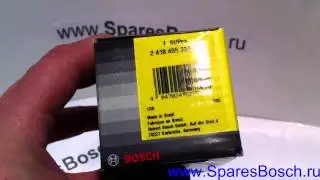 2 418 455 333, Плунжерная пара BOSCH 2418455333
