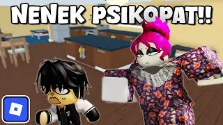 ROBLOX SURVIVAL | KABUR DAN HAJAR NENEK PSIKOPAT!