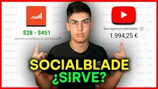 Socialblade VS Mis GANANCIAS Actuales &iquest;Nos podemos fiar de Socialblade?
