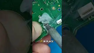TMR Joystick Install for a PS5 Controller #ps5 #ps5controller