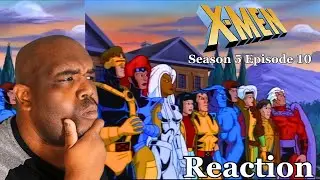 X-Men The Animated Series 5x10 l Graduation Day l Reaction l Review