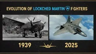 From P-38 to F-22: The Evolution of Lockheed Martin Fighters | TEP Documentary